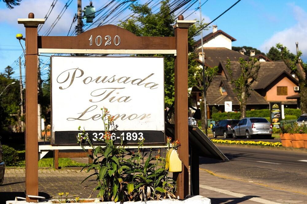 Pousada Tia Leonor Gramado Exterior foto