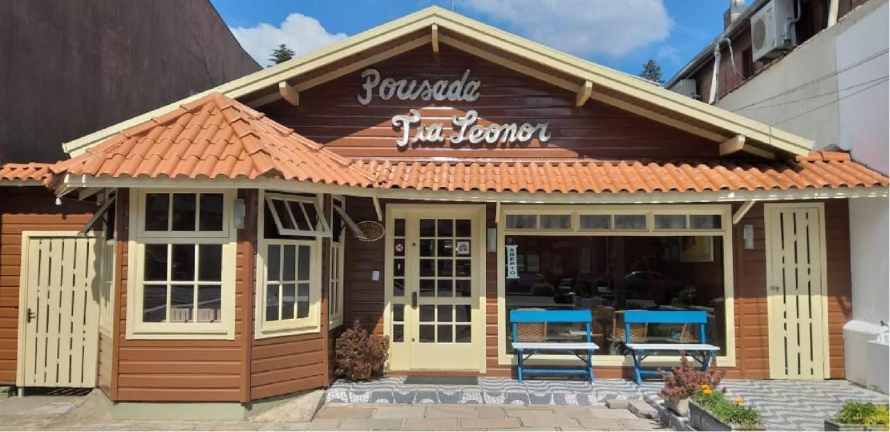 Pousada Tia Leonor Gramado Exterior foto